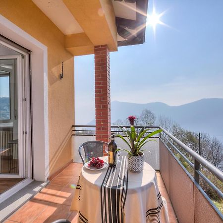 Ca' Gina Panoramica - Monte Bre - Happy Rentals Λουγκάνο Εξωτερικό φωτογραφία