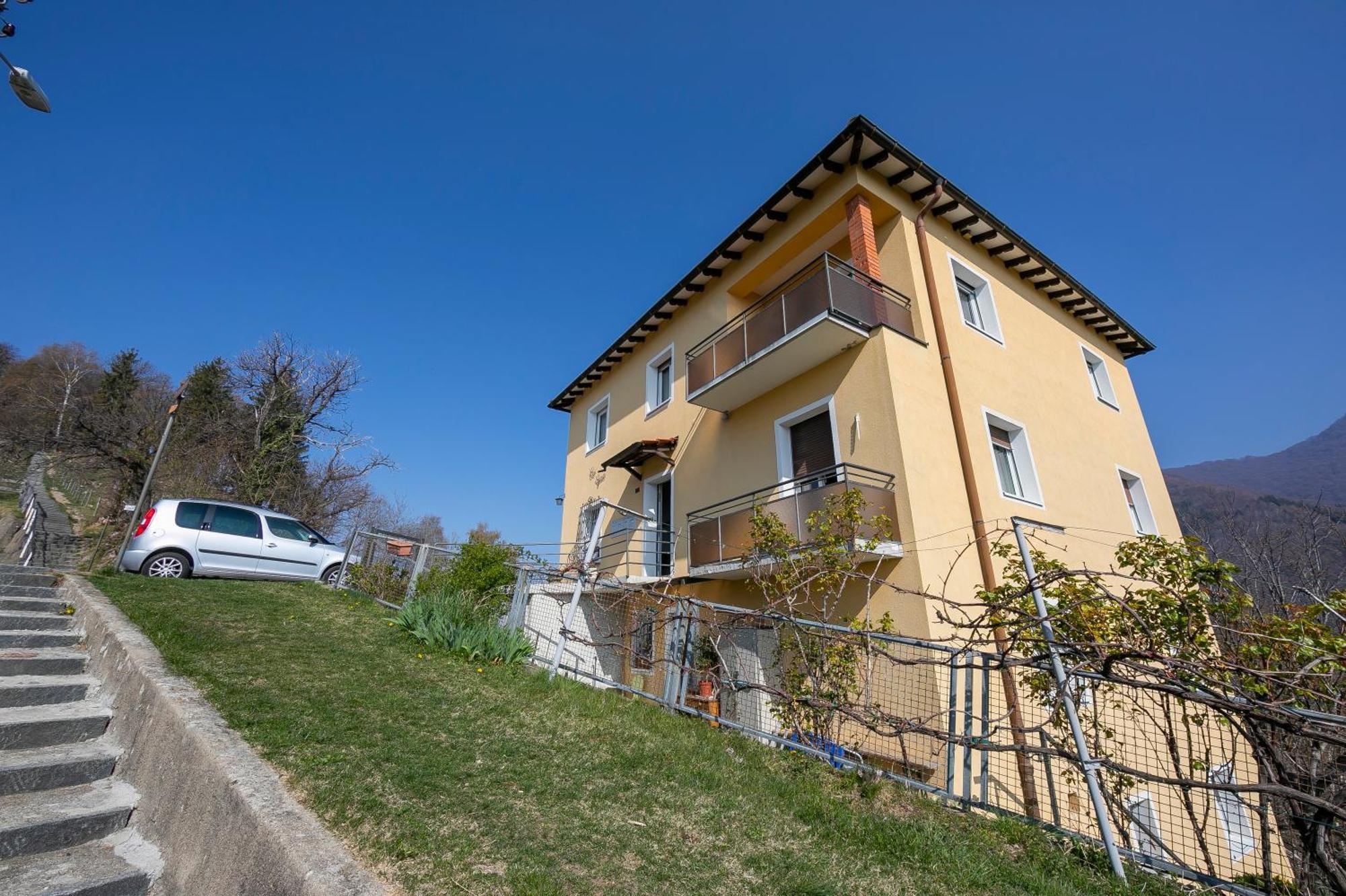 Ca' Gina Panoramica - Monte Bre - Happy Rentals Λουγκάνο Εξωτερικό φωτογραφία