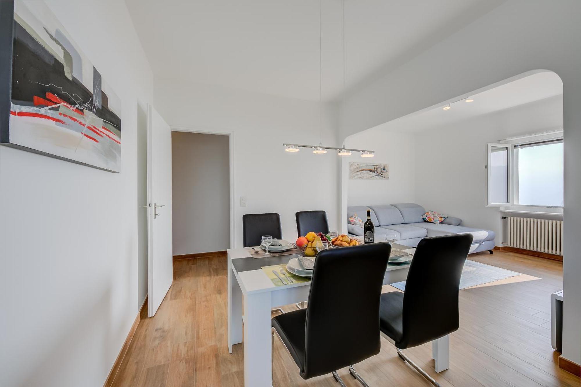 Ca' Gina Panoramica - Monte Bre - Happy Rentals Λουγκάνο Εξωτερικό φωτογραφία