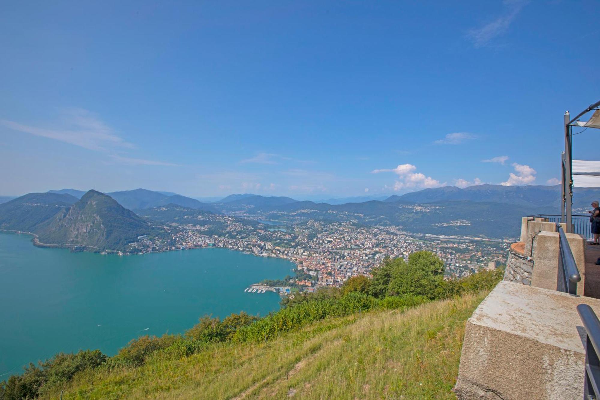 Ca' Gina Panoramica - Monte Bre - Happy Rentals Λουγκάνο Εξωτερικό φωτογραφία