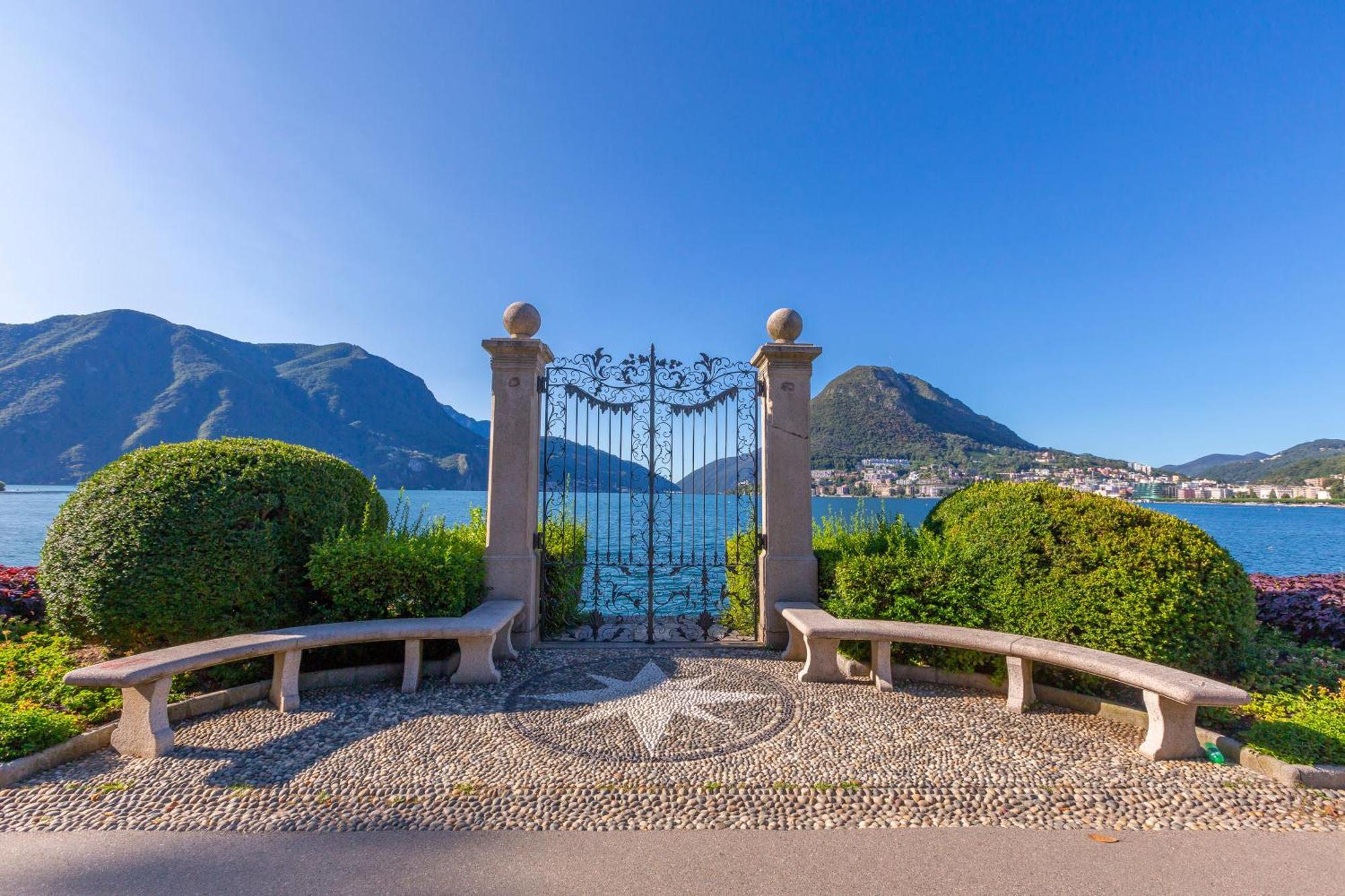 Ca' Gina Panoramica - Monte Bre - Happy Rentals Λουγκάνο Εξωτερικό φωτογραφία