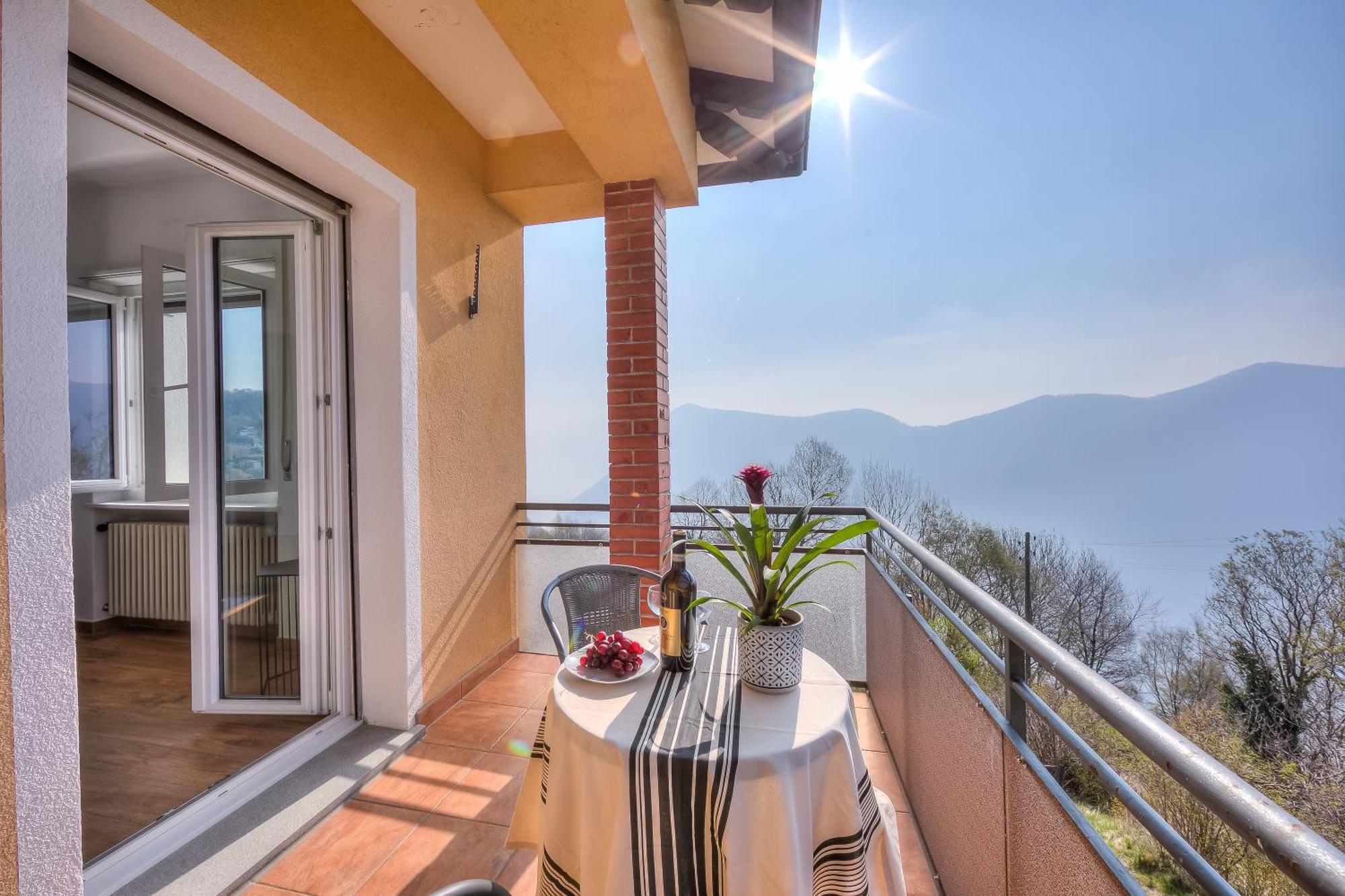 Ca' Gina Panoramica - Monte Bre - Happy Rentals Λουγκάνο Εξωτερικό φωτογραφία