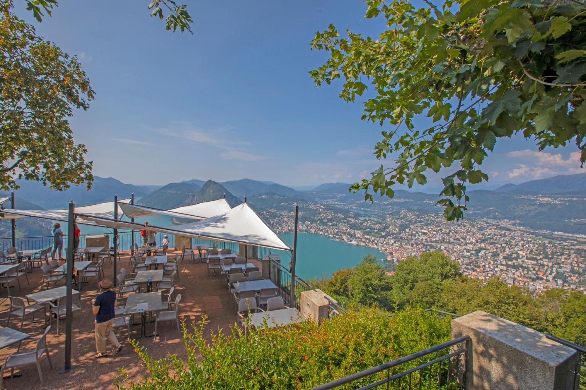 Ca' Gina Panoramica - Monte Bre - Happy Rentals Λουγκάνο Εξωτερικό φωτογραφία