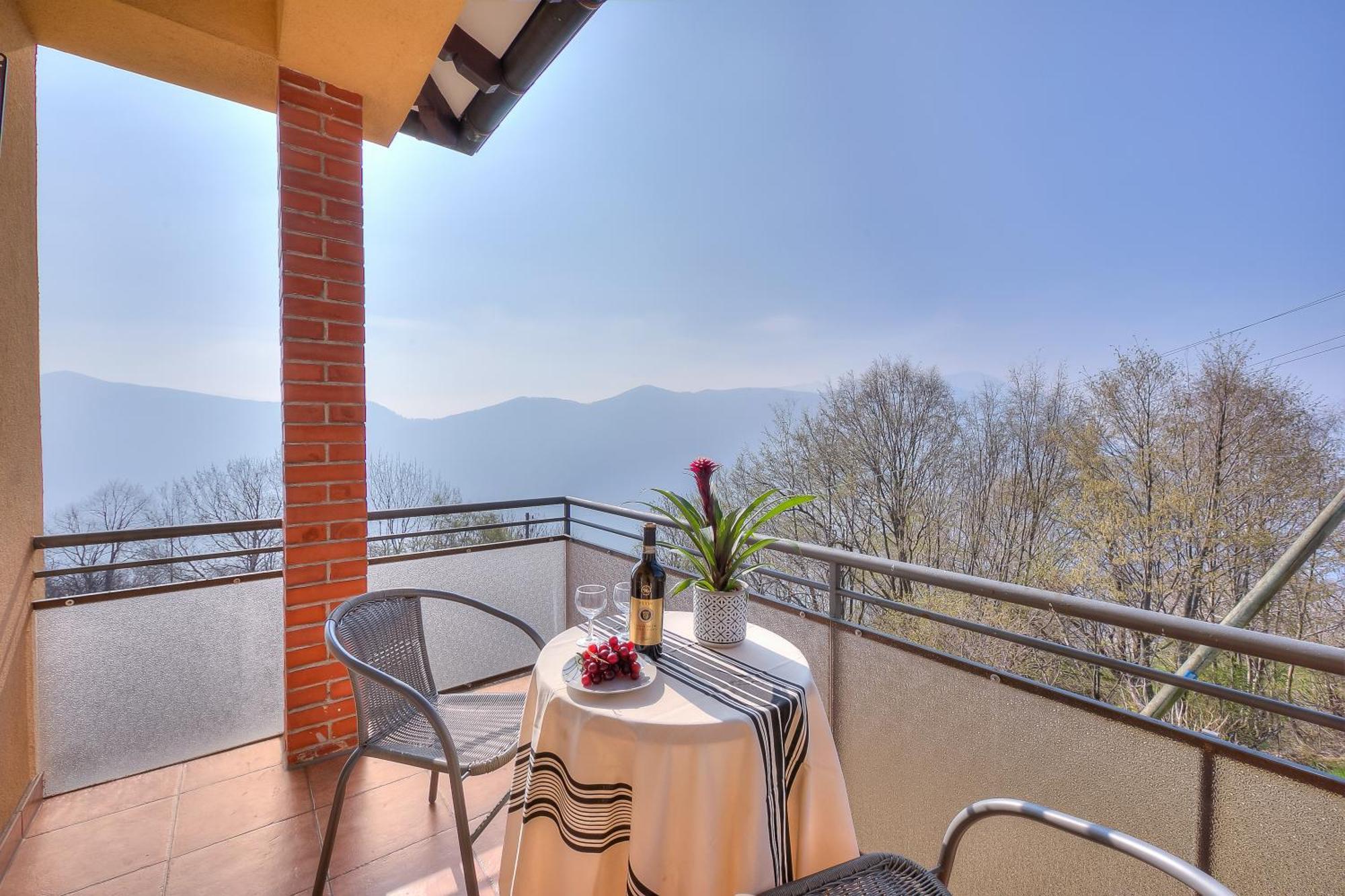 Ca' Gina Panoramica - Monte Bre - Happy Rentals Λουγκάνο Εξωτερικό φωτογραφία