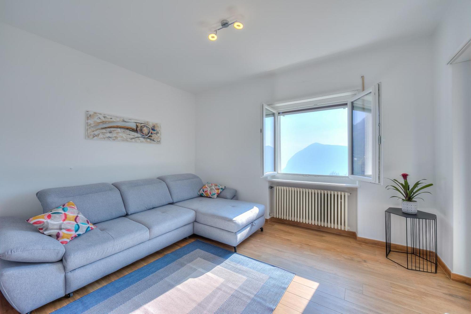 Ca' Gina Panoramica - Monte Bre - Happy Rentals Λουγκάνο Εξωτερικό φωτογραφία