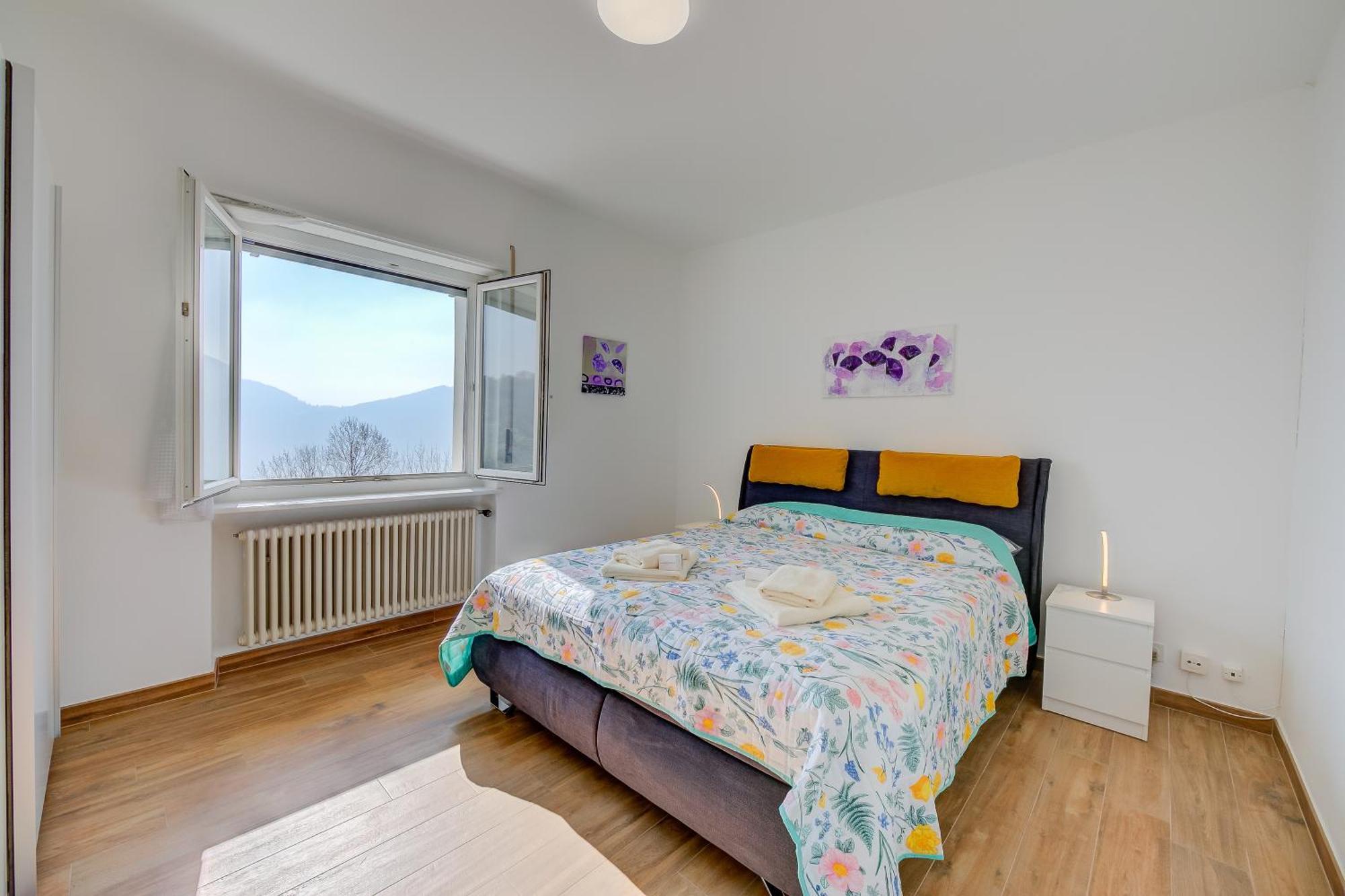 Ca' Gina Panoramica - Monte Bre - Happy Rentals Λουγκάνο Εξωτερικό φωτογραφία